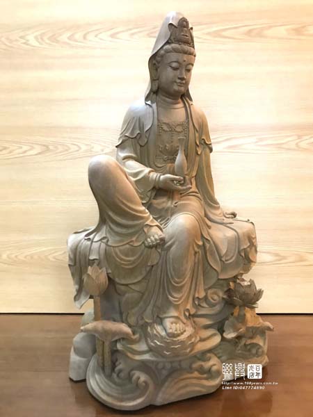頂級金絲楠木尺六自在觀音（三） 5