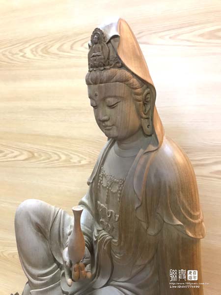 頂級金絲楠木尺六自在觀音（三） 6