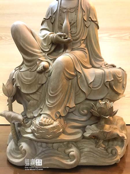 頂級金絲楠木尺六自在觀音（三） 3