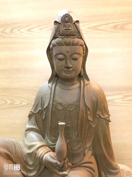 頂級金絲楠木尺六自在觀音（三） 2