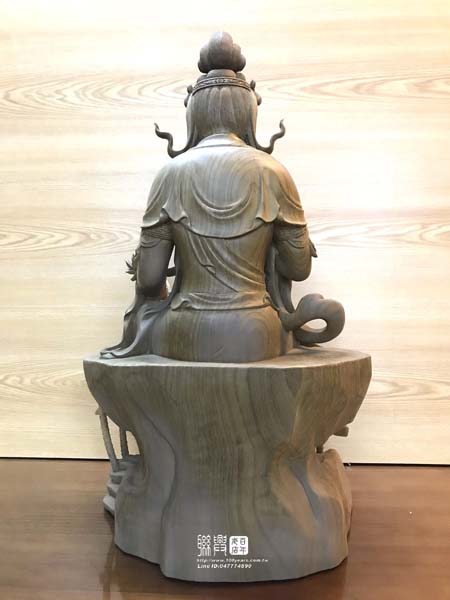 頂級金絲楠木尺六自在觀音（二） 8