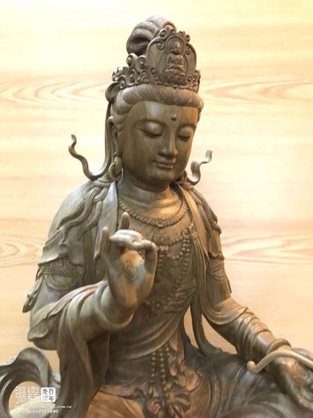 頂級金絲楠木尺六自在觀音（二） 7