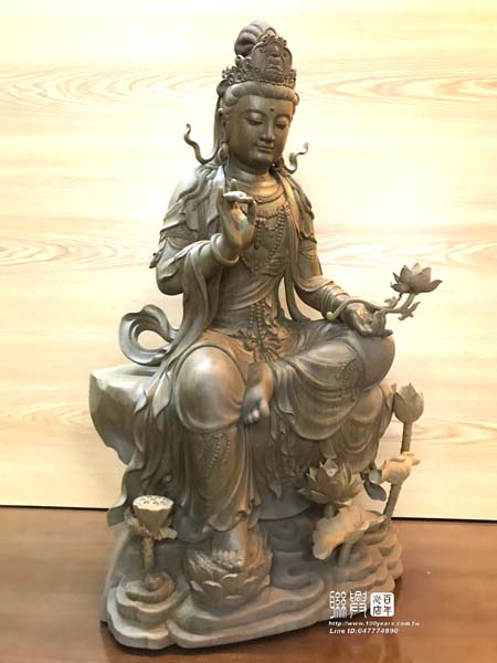 頂級金絲楠木尺六自在觀音（二） 6