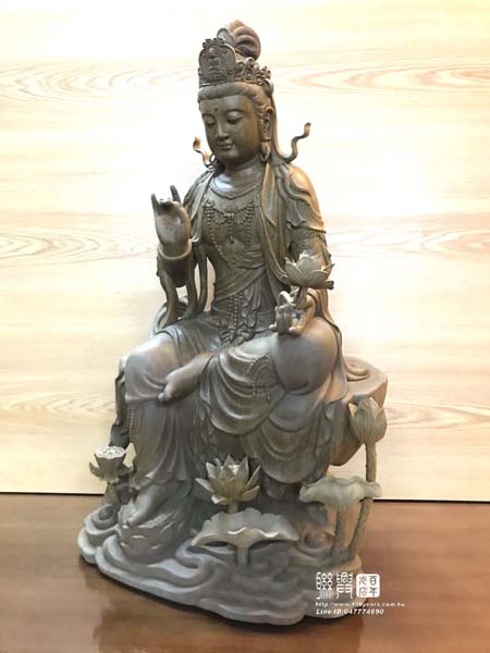 頂級金絲楠木尺六自在觀音（二） 5