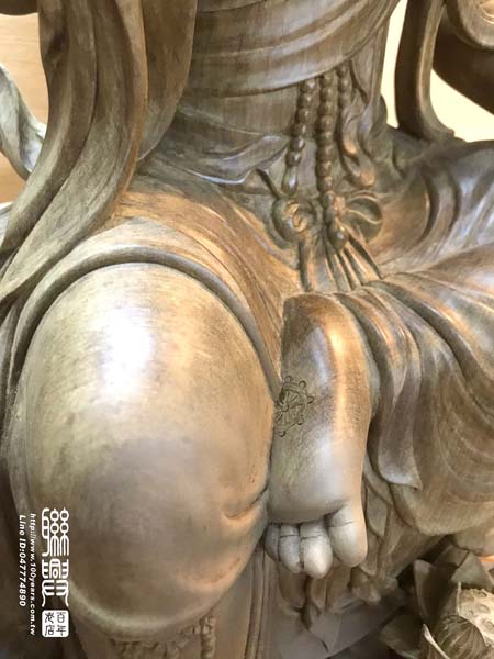 頂級金絲楠木尺六自在觀音（二） 4