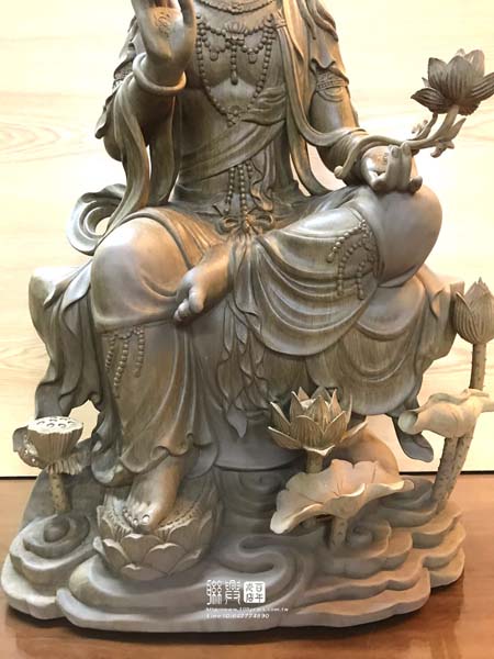 頂級金絲楠木尺六自在觀音（二） 3