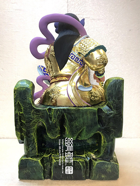 台製漆線安金彩繪玄天上帝 7