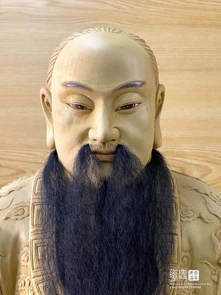 客製兩尺二金絲楠木玄天上帝（三） 2