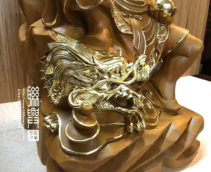 客製踏龍濟公 12