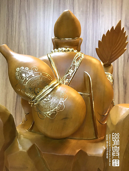 客製踏龍濟公 11