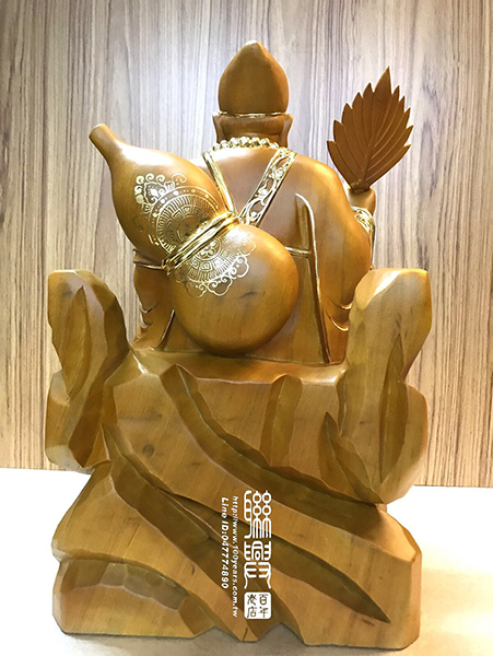 客製踏龍濟公 10