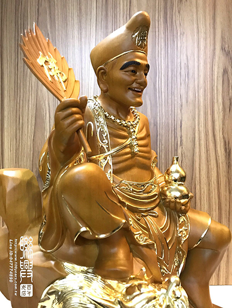 客製踏龍濟公 9