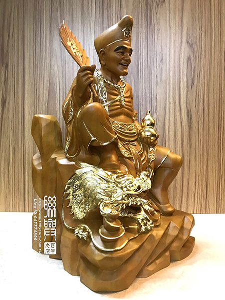 客製踏龍濟公 8