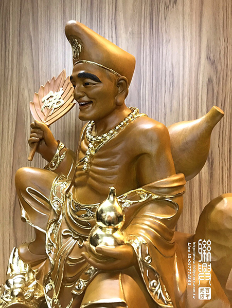 客製踏龍濟公 7