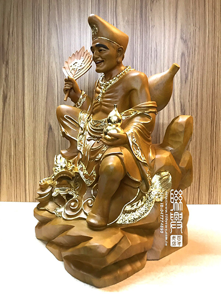 客製踏龍濟公 6