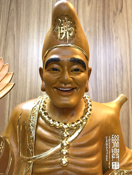 客製踏龍濟公 4