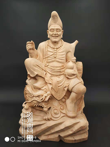 客製踏龍濟公 3