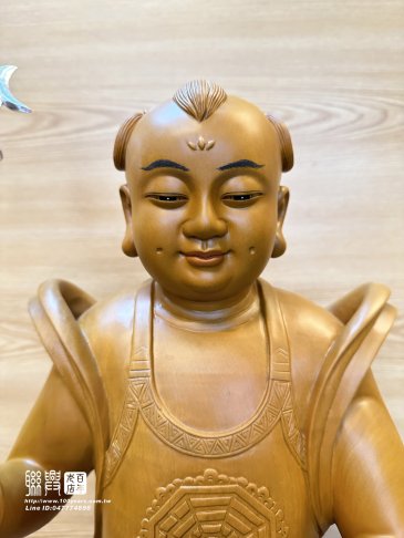 客製尺六梢楠蓮花太子 4