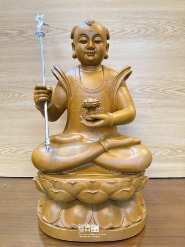 客製尺六梢楠蓮花太子 2