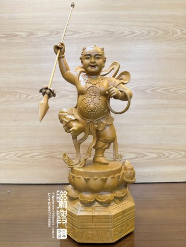 客製尺三蓮花站太子 3