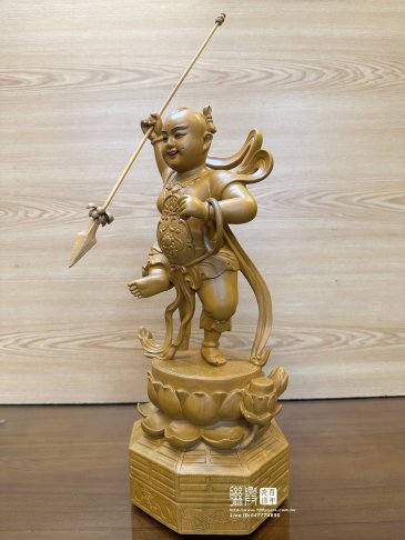 客製尺三蓮花站太子 4