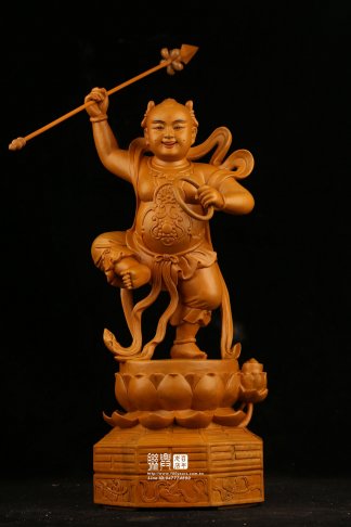 客製尺三蓮花站太子