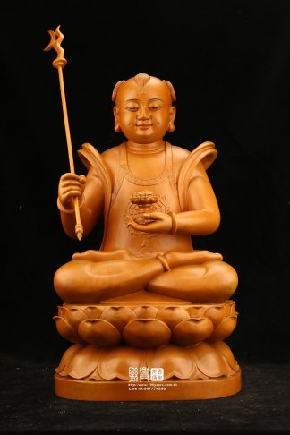 客製尺六梢楠蓮花太子