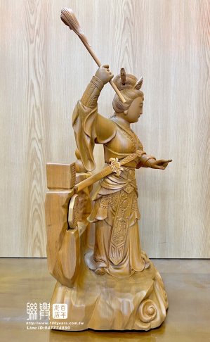 站山麓九天玄女配鶴 7