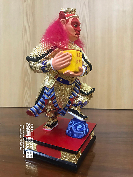 客製8.8寸大聖護將 8