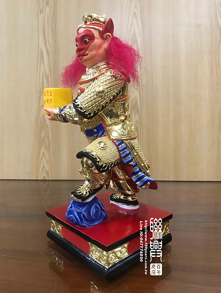 客製8.8寸大聖護將 7