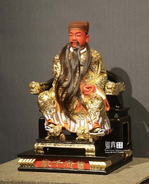 台南曾府客製曾府千歲 5