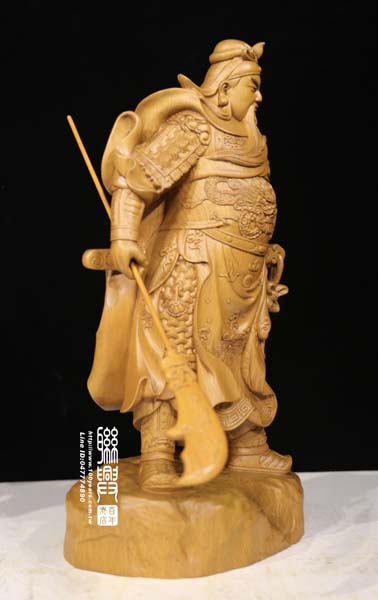 尺三台灣梢楠站武聖關公 4