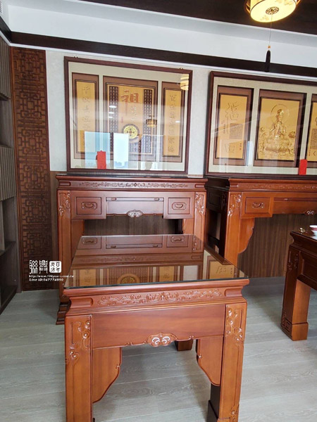 客製漢式專利桌 7
