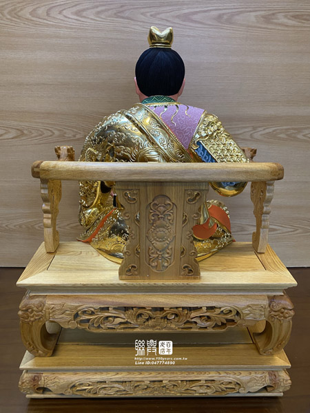 樟木尺三身拖尺六太子 9