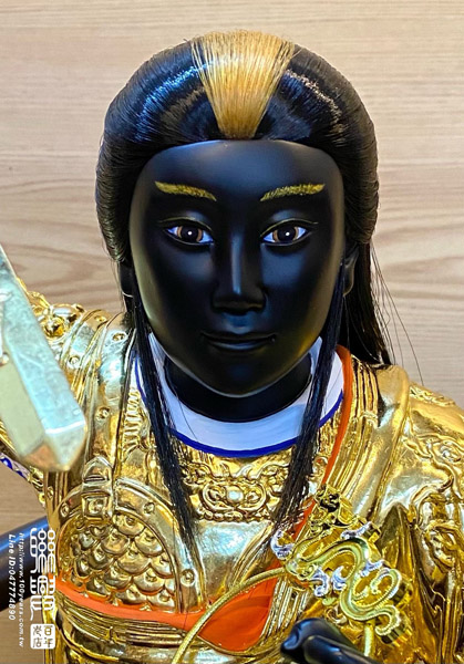 客製尺三樟木植髮金龍太子 2