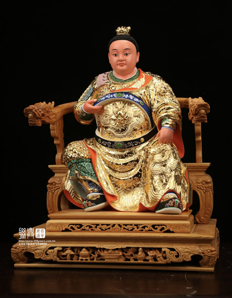 樟木尺三身拖尺六太子 2