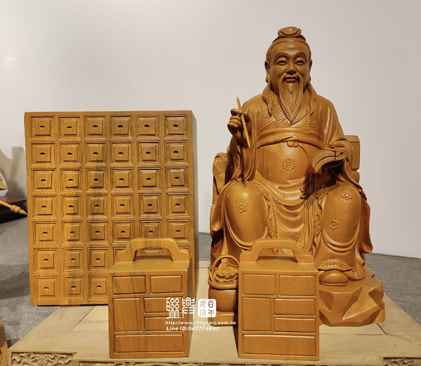 客製尺三樟木華佗 8