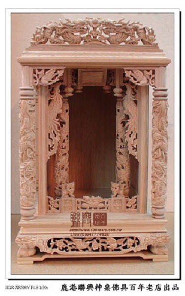 8寸8用雙柱龕