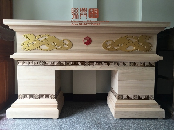 客製檜木箱型佛桌