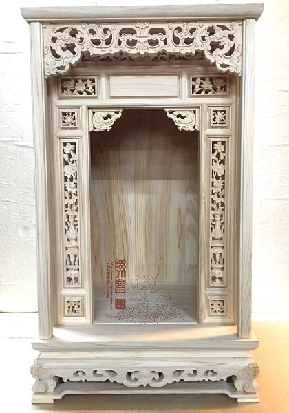 尺三用漢工四角龕