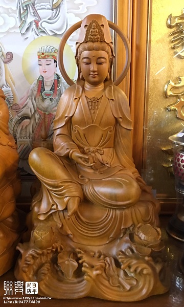 水如意觀音